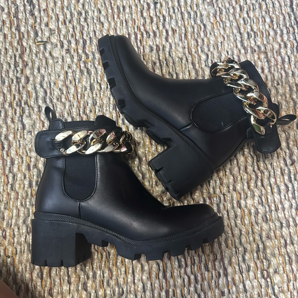 Steve Madden Lug Sole Boot